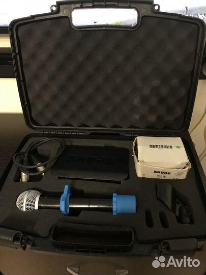 Радиомикрофон Shure BLX4/PG58