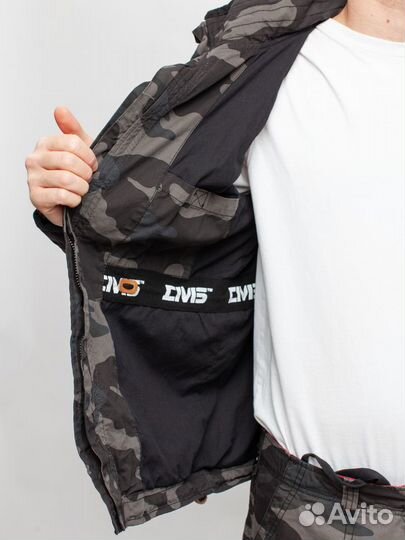 Ветровка мужская камуфляж