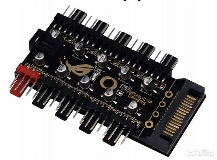 Разветвитель для кулеров