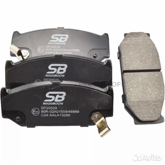 SB nagamochi BP29529 suzuki swift 1.6 2006 - suzuki swift 1.6 2012 - BP29529