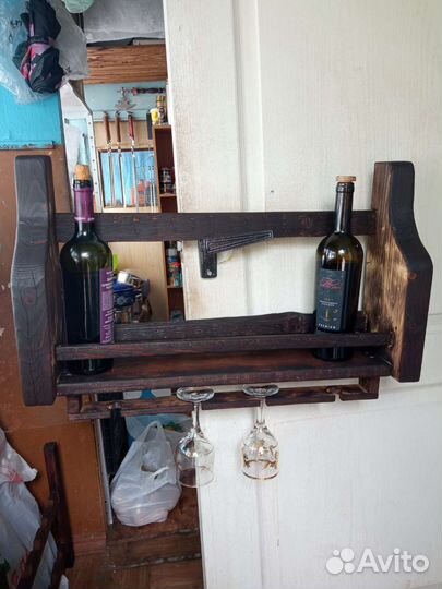 Навесная полочка