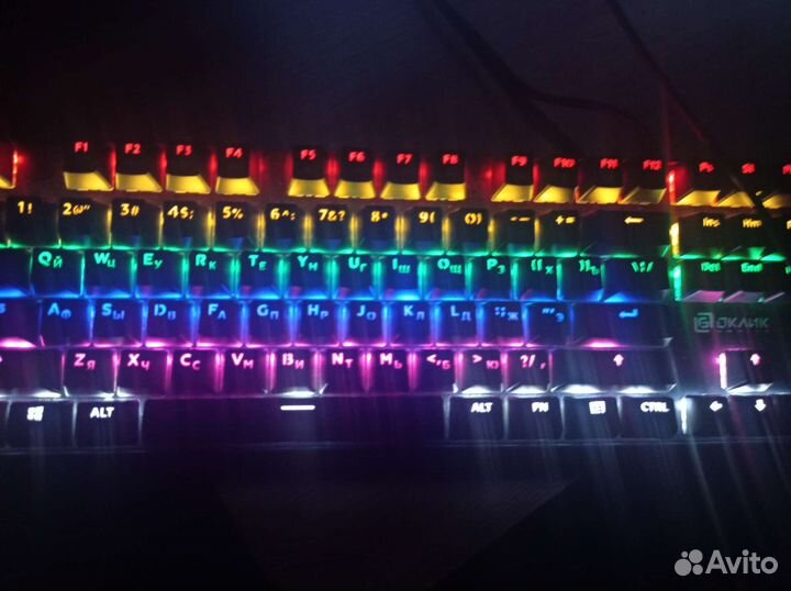 Игровая механическая клавиатура