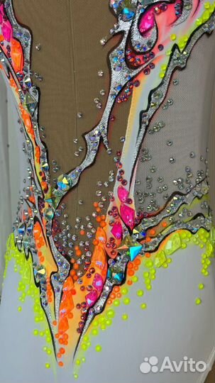 Купальник для спортивной аэробики