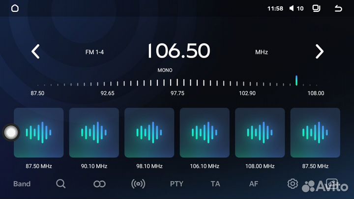 Магнитола GAZ Gazelle Next Teyes CC3L wifi 2/32гб