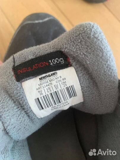 Детские утепленные ботинки от Northland