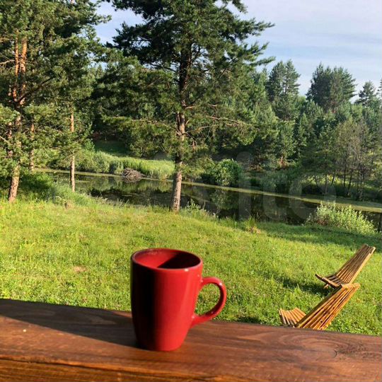 Дом 80 м² на участке 5,5 га