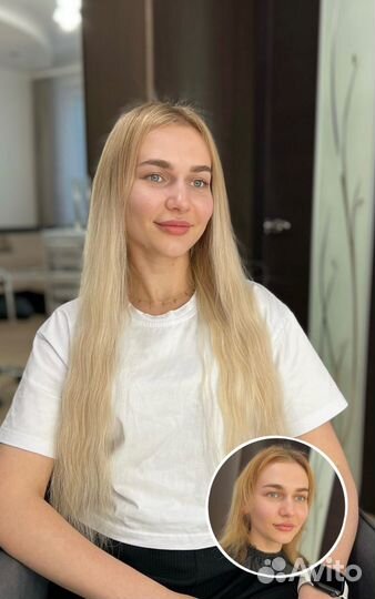 Наращивание волос