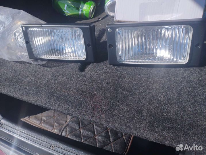 Противотуманные фары ваз 2110
