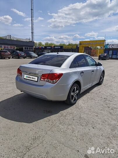 Chevrolet Cruze 1.6 AT, 2012, 164 000 км