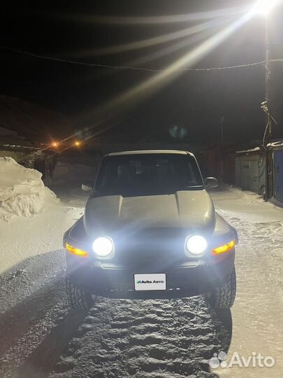 SsangYong Korando 2.3 МТ, 2000, 243 284 км