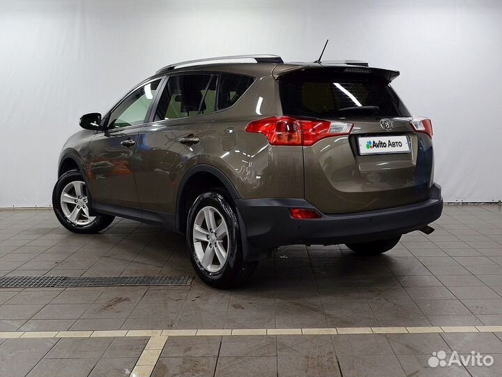 Toyota RAV4 2.0 CVT, 2014, 141 000 км