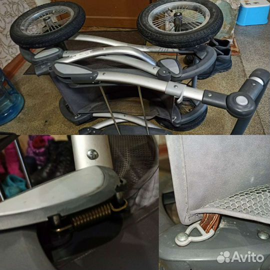 Коляска Geoby Baby (2 в 1)