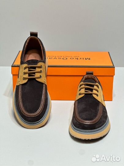 Мужские топсайдеры