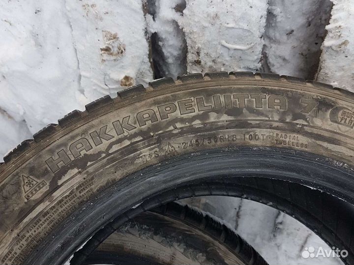 Nokian Tyres Hakkapeliitta 7 245/50 R18
