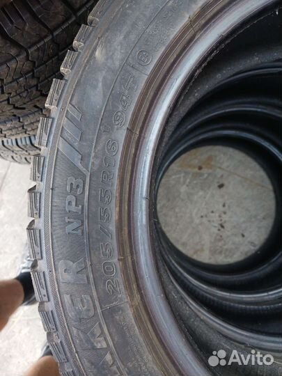 Maxxis ArcticTrekker NP3 205/55 R16 94