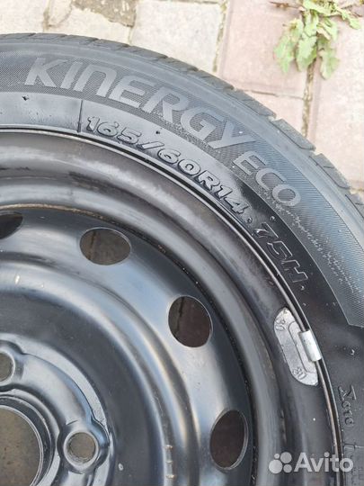 Hankook Kinergy Eco 165/60 R14 75H