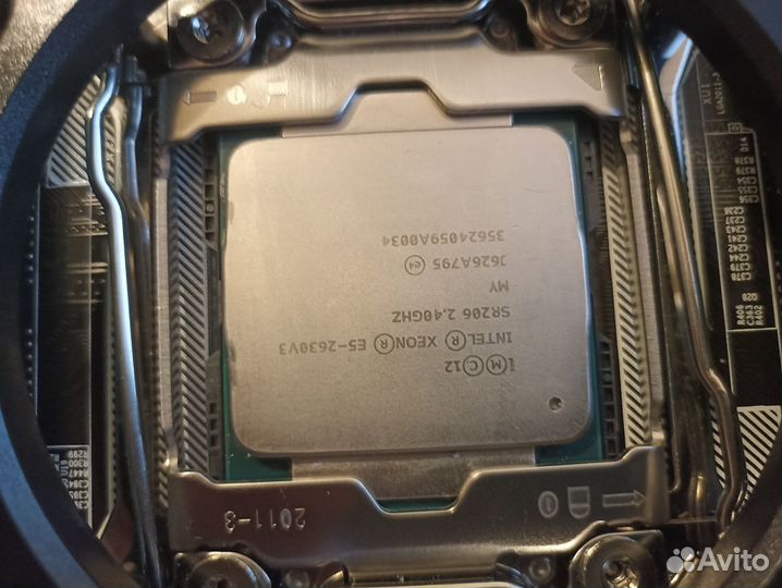 Комплект LGA2011-3 X99+intel i5-2630v3+16gbddr4+SE