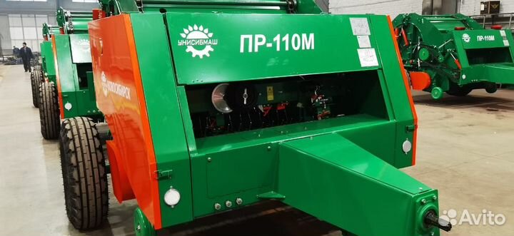 Пресс-подборщик Унисибмаш ПР-110М, 2022