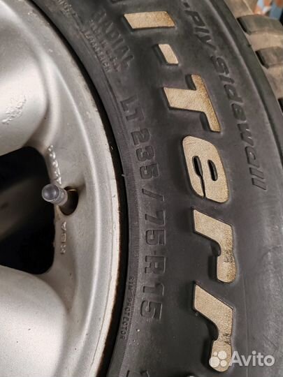 Колеса для Ford Maverick