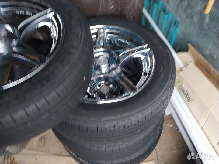 R15 Sailun Atrezzo ECO 185/65, PCD 4x98 DIA 56.5