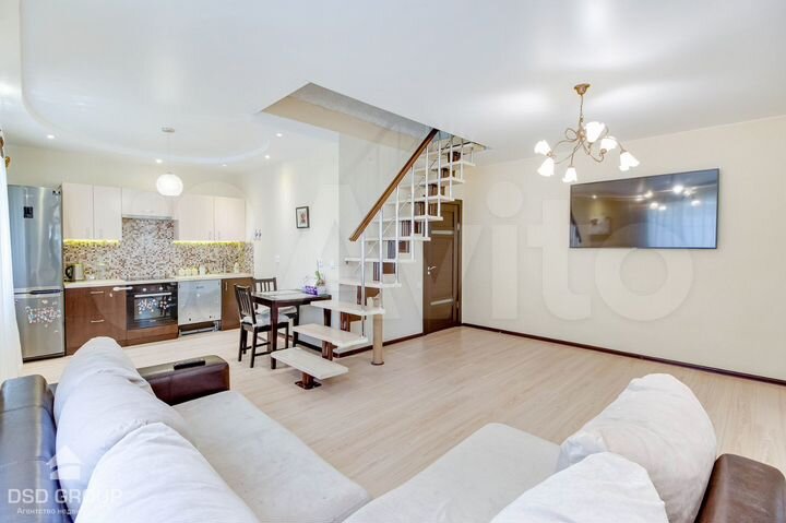 Дом 106,4 м² на участке 2,5 сот.