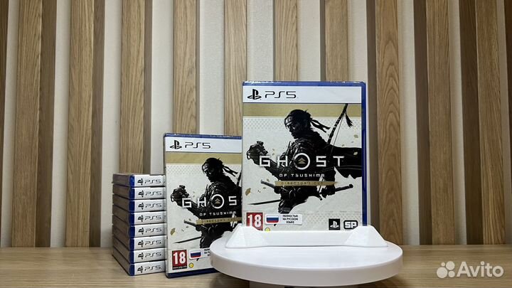 Ghost of Tsushima Director'sCut PS5 Русская версия