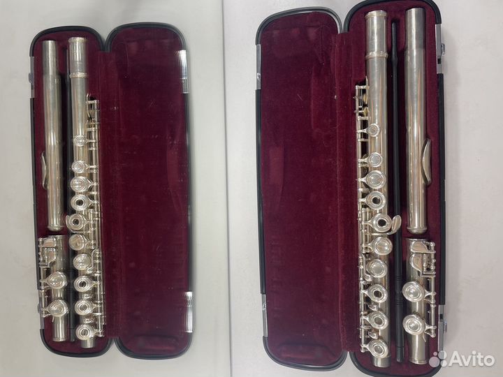 Флейта yamaha 261 Япония Established in 1887