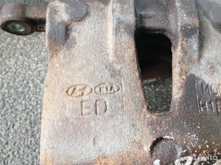 Суппорт передний Kia Ceed Ed, 2008