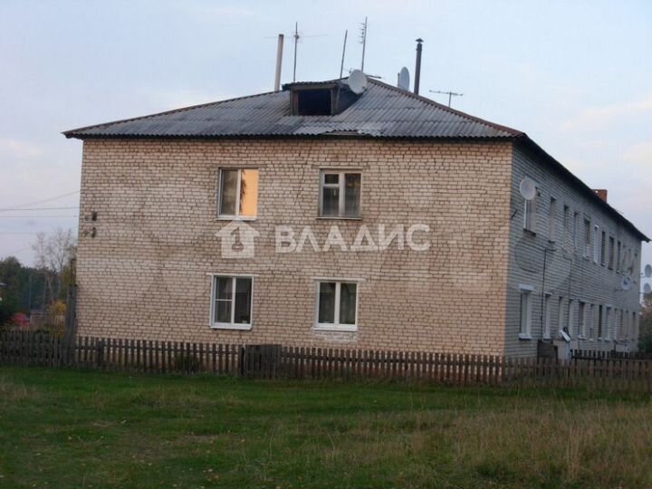 1-к. квартира, 25,7 м², 1/2 эт.