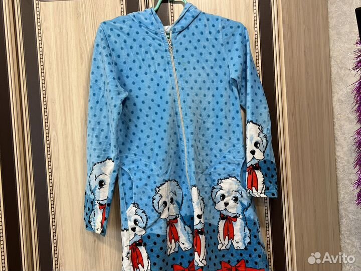 Халат для девочки 158