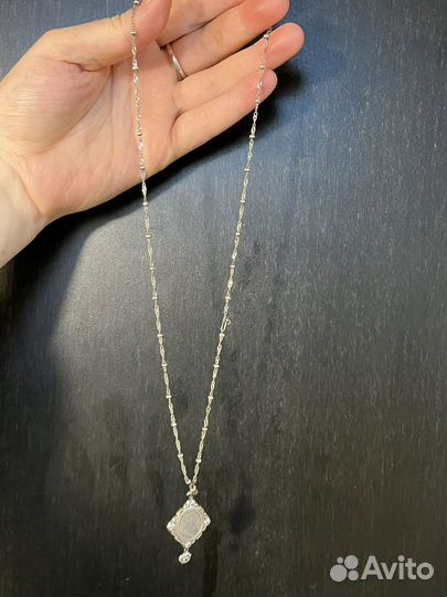 Кулон с цепочкой св. Любовь