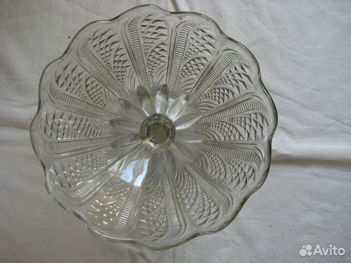 Фруктовница ваза СССР кдо