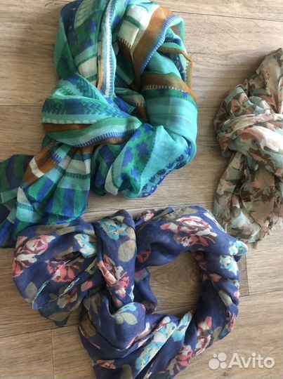 Шарфы и платки на любой вкус 200