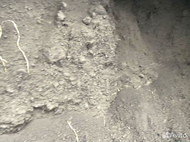 Чернозем, песок