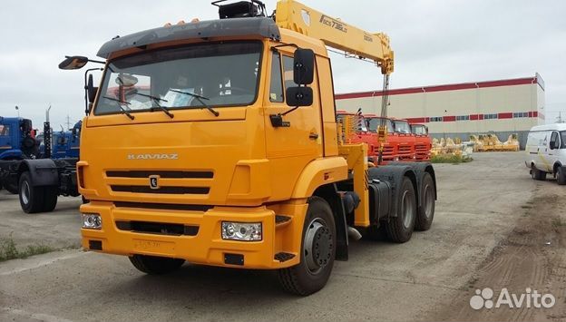 КамАЗ 65116-6010-48, 2022