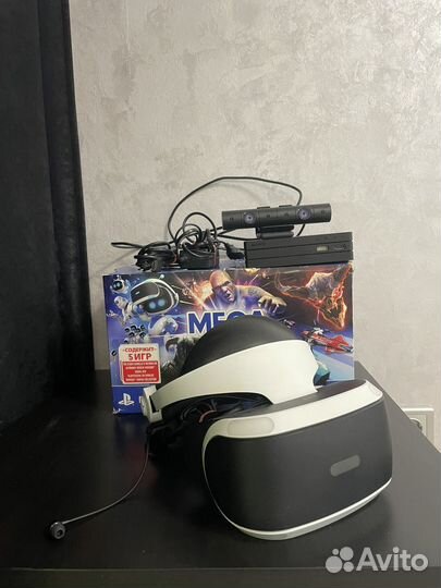 Шлем sony ps4 vr2