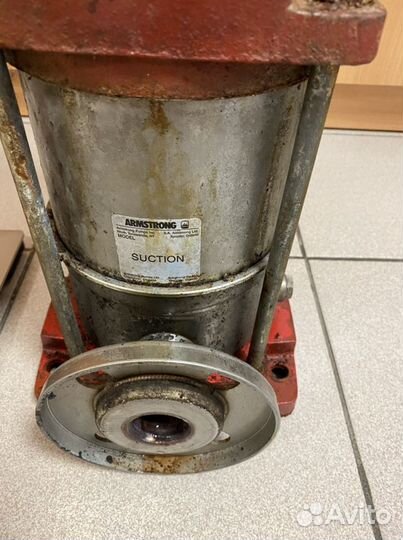 Насос вертикальный циркуляционный Grundfos