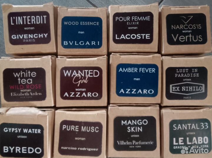 Парфюмерия 60 мл