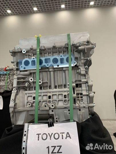 Двигатель новый 1ZZ-FE