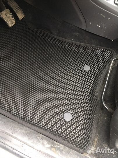 Коврики eva ева эва 3d с бортами LADA Vesta