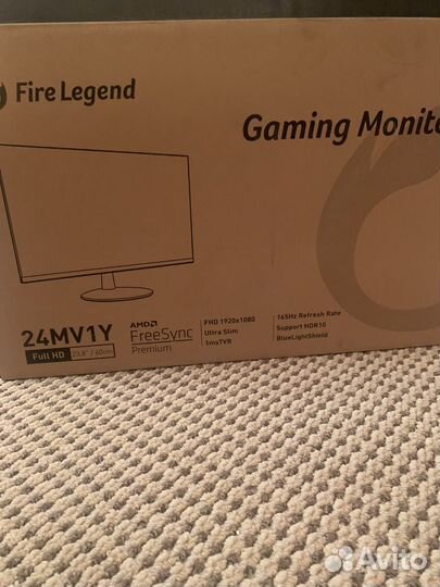 Игровой монитор aopen 24MV1YPbmiipx