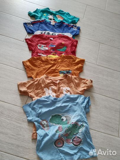 Детская одежда пакетом на мальчика