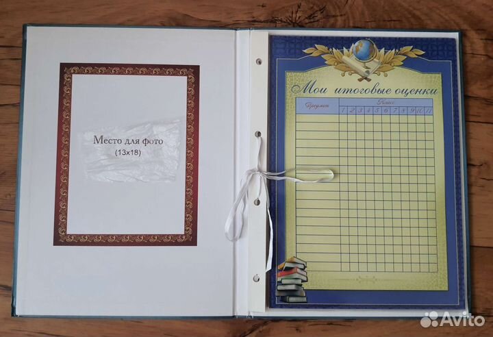 Портфолио школьника, дневник школьника