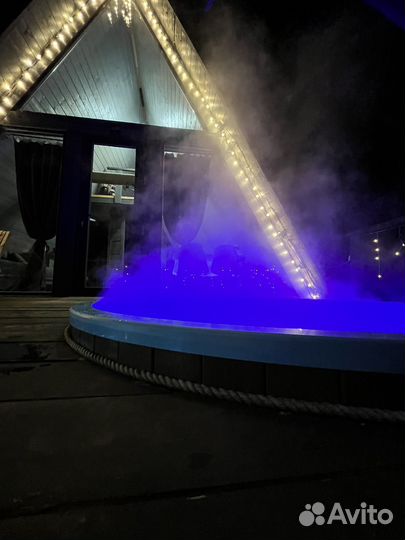 А-фрейм с купелью