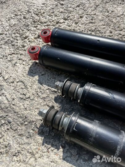 Амортизотры кони