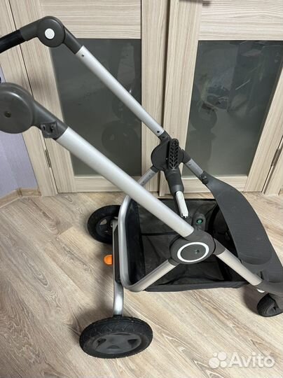 Коляска stokke scoot люлька и прогулочная