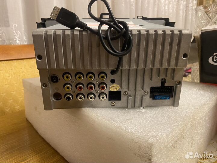 Штатная автомагнитола