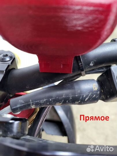 Garmin Oregon 600/650. крепление на руль мотоцикла