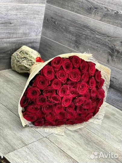 Букет эквадорские розы