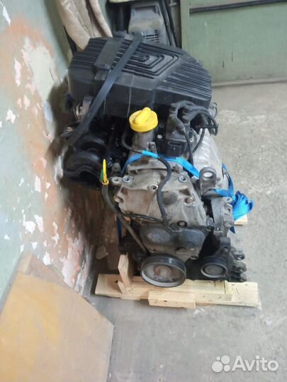 Двигатель для Ларгуса